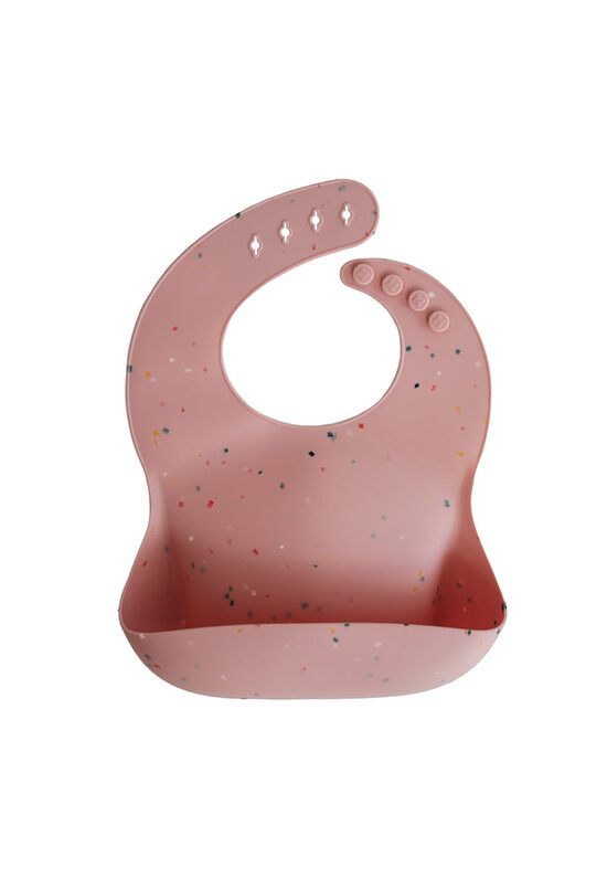 Silikona lacīte – Powder Pink Confetti